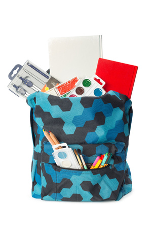 School bagの写真素材