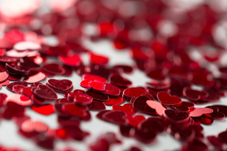 heart-shaped pailettes