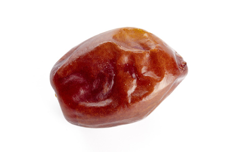 date fruit isolated on white
