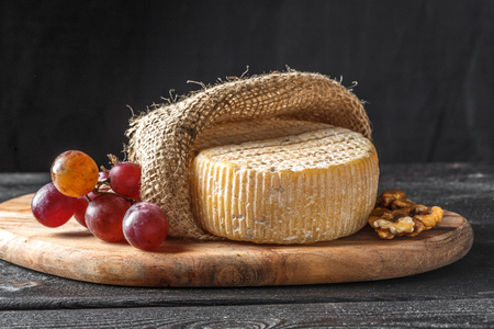 cheese on the tableの写真素材