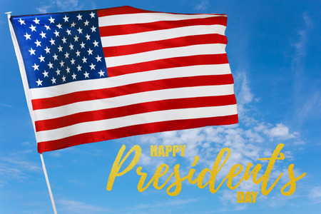 happy presidents dayの写真素材