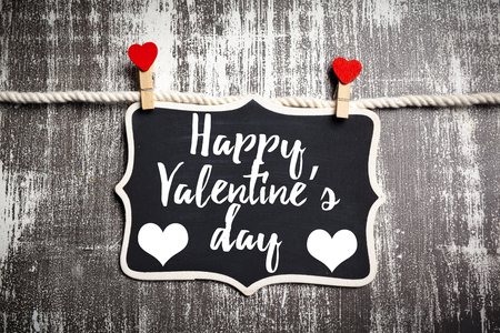 happy valentines dayの写真素材