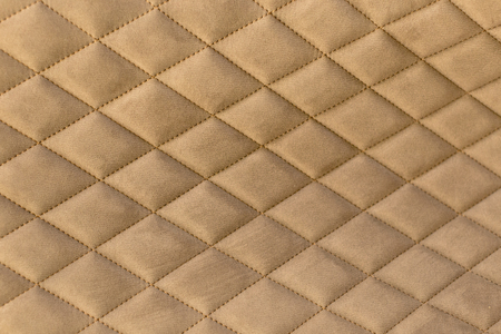 Decorative background of fabric with coach-type screedの写真素材