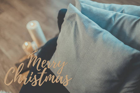 merry Christmas and happy newの写真素材