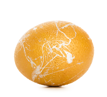 easter background. isolated on whiteの写真素材