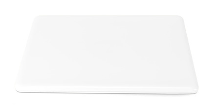 laptop isolated on white
