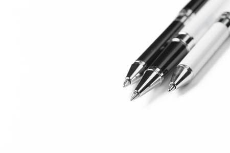 Pen Isolated on White Backgroundの写真素材