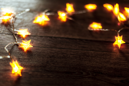 Glowing lights backgroundの写真素材