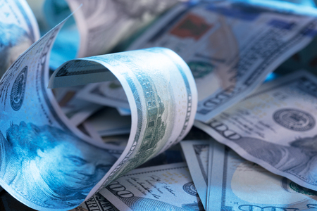 money close upの写真素材