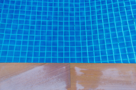 water pool. summer.