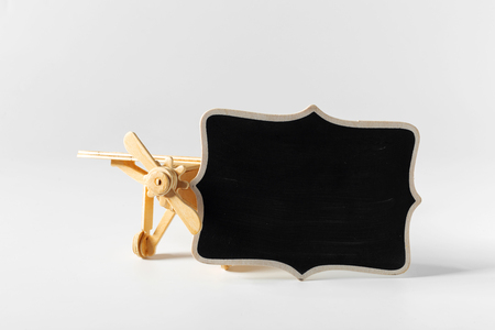 toy airplane isolatedの写真素材