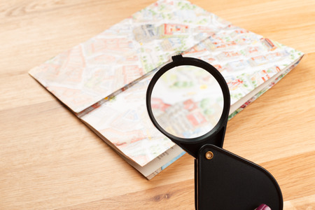 Magnifying Glass close up