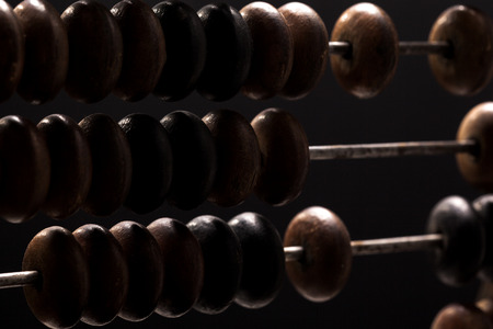 abacus close upの写真素材
