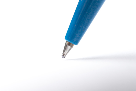 Pen Isolated on White Backgroundの写真素材