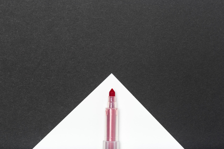 Colored marker pensの写真素材