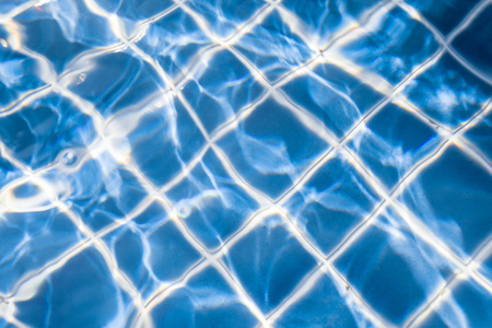water pool. summer.