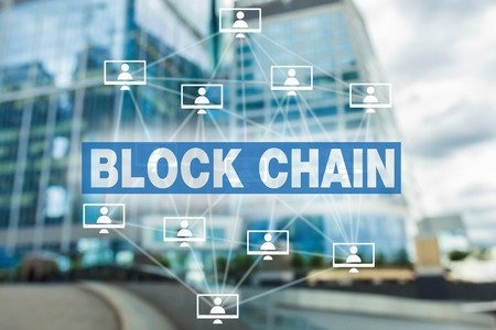 block chain concept