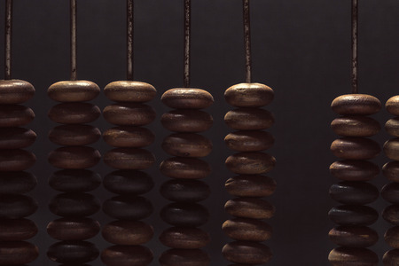 abacus close up
