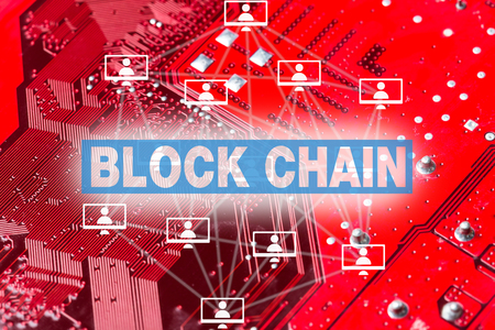 block chain concept