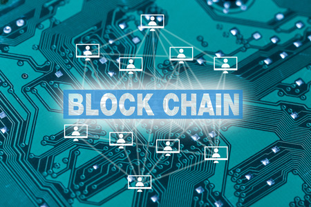 block chain concept