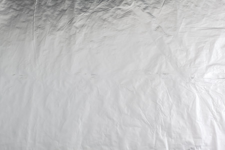aluminum foil backgroundの写真素材