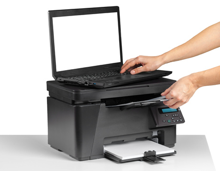 office desktop printer