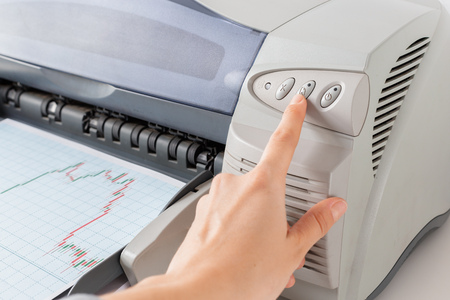 Printer on the table
