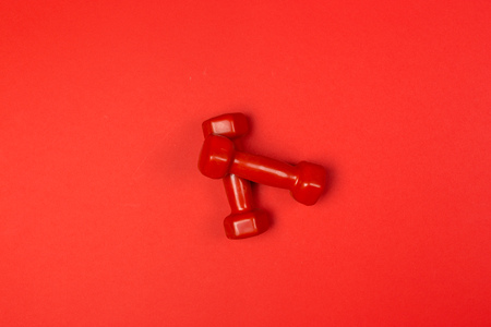 dumbbells, fitness concept