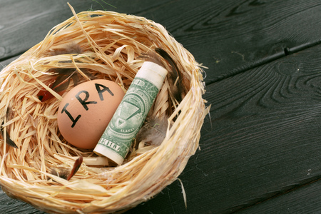 Pension concept.Retirement plans.の写真素材