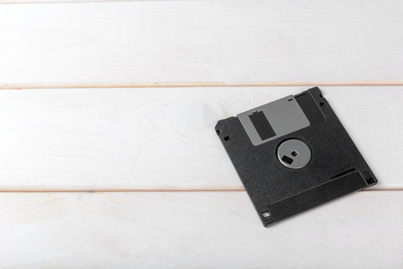 floppy disk isolatedの写真素材