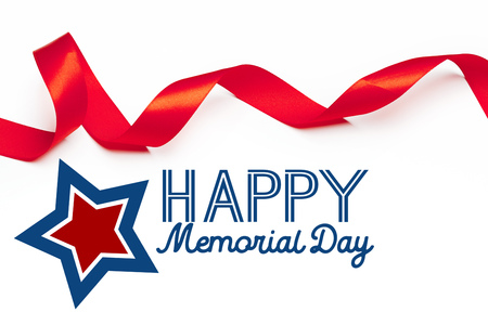 Memorial Dayの写真素材