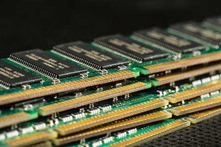 Computerchip, Technology and Electronics Industryの写真素材