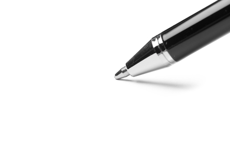 Pen Isolated on White Backgroundの写真素材