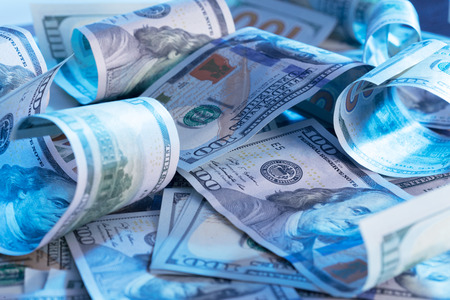 money close upの写真素材