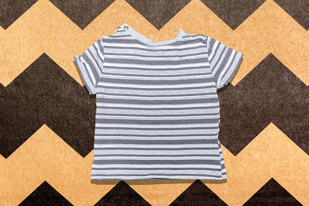 clothes for newbornの写真素材