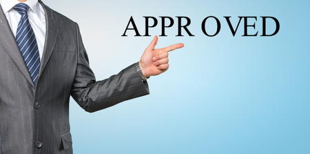 Business handの写真素材