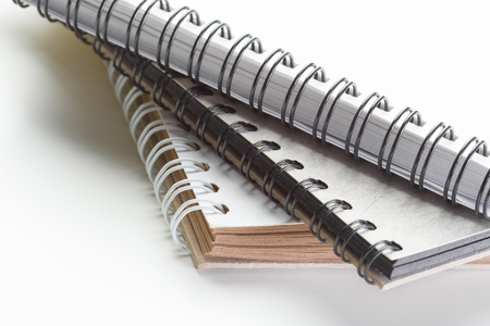 Notebookの写真素材