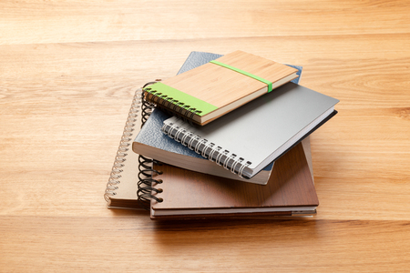 spiral notebookの写真素材