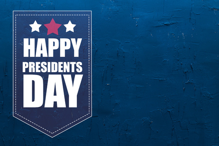 happy presidents dayの写真素材