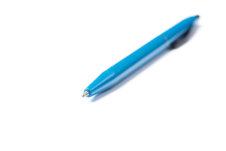Pen Isolated on White Backgroundの写真素材