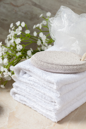 Spa products, spa conceptの写真素材