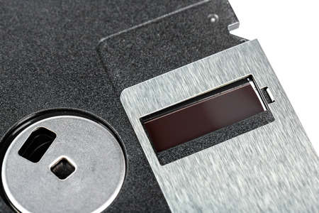 floppy disk isolatedの写真素材