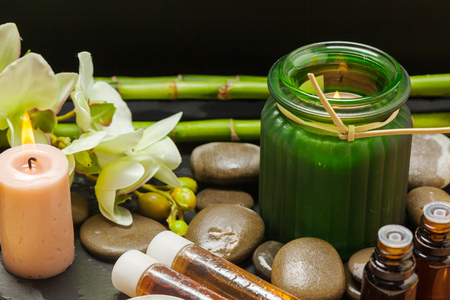 Spa products, spa conceptの写真素材