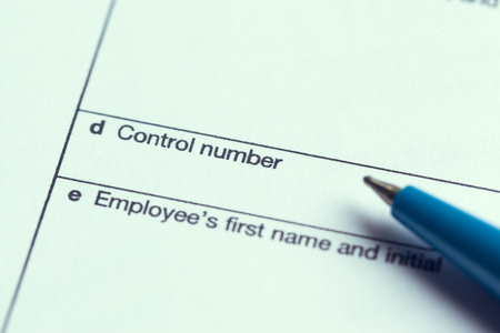 Tax Time. Concept Image.の写真素材