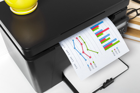 printer in office