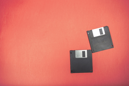 Computer floppy diskの写真素材