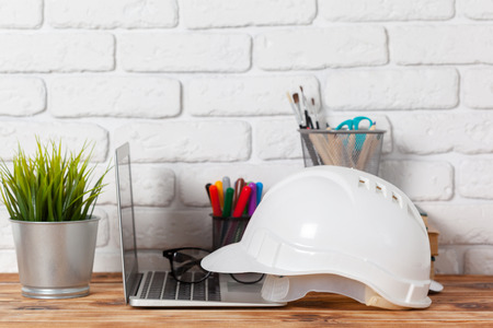 architect desktopの写真素材