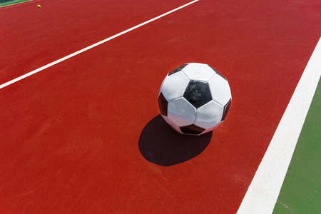 soccer ballの写真素材