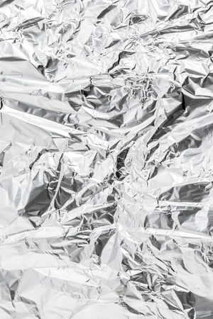 aluminum foil backgroundの写真素材