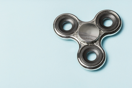 spinner stress relieving toy isolatedの写真素材